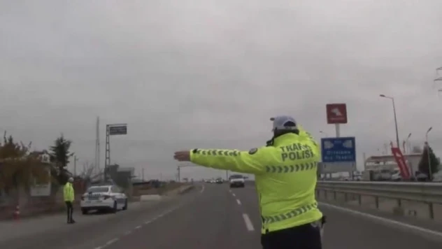 Kırklareli'nde trafik denetimi