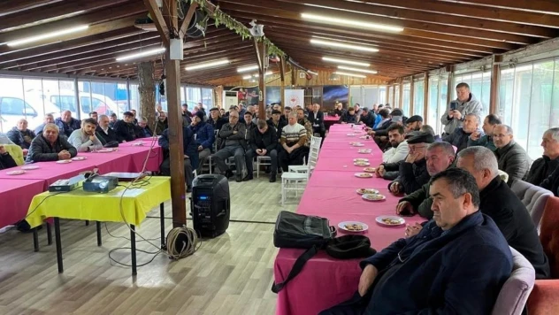 Kırklareli'nde üreticiler yatırımlar hakkında bilgilendirildi