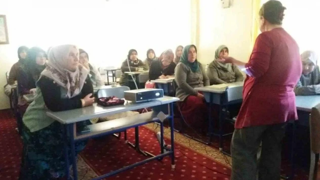 Kırsal alanda kadın girişimciliğin artırılması eğitim verildi