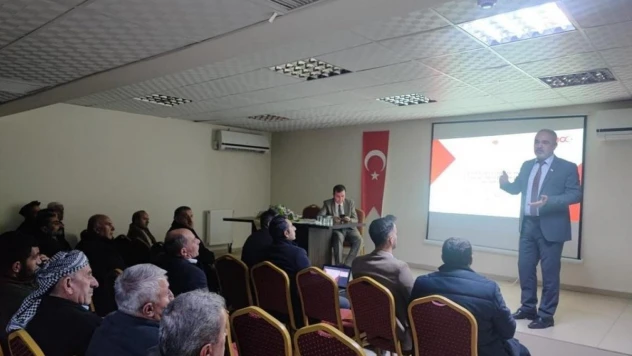 Kırsal kalkınma yatırımları programı bilgilendirme toplantısı yapıldı.