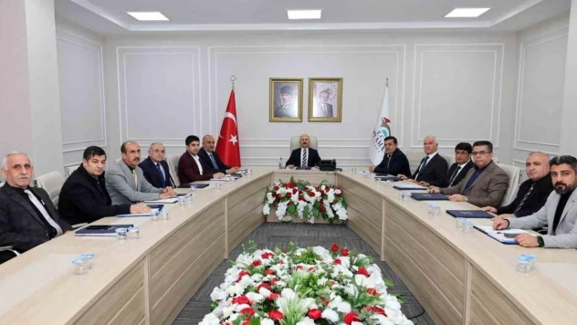 Kırsal kesime yönelik hizmetler masaya yatırıldı