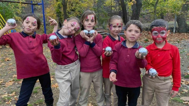 Kırsal Mahalle çocukları Bocce ile tanıştı