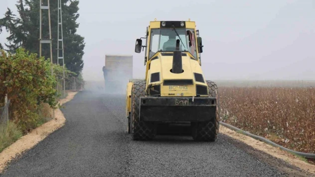 Kırsal mahallelerde ulaşım rahatlıyor