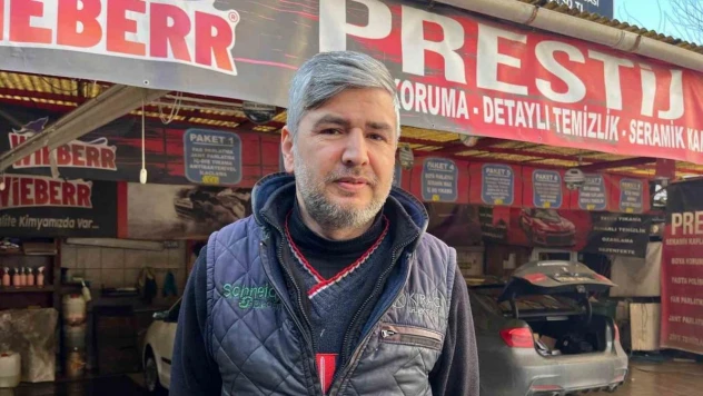 Kış aylarında zor şartlara rağmen mesleklerini sürdürmeye çalışıyorlar