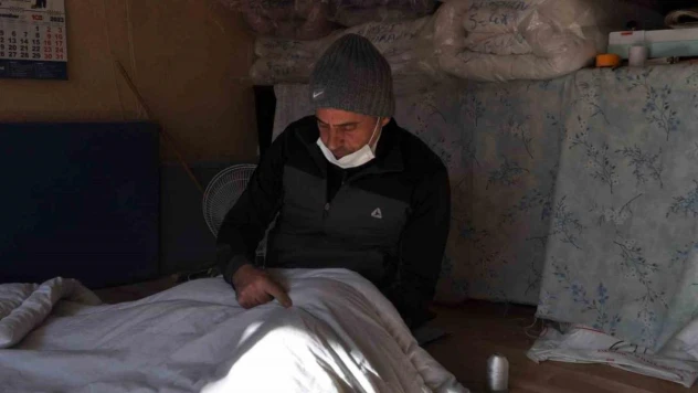 Kış aylarının gelmesiyle yün yorgana talep arttı