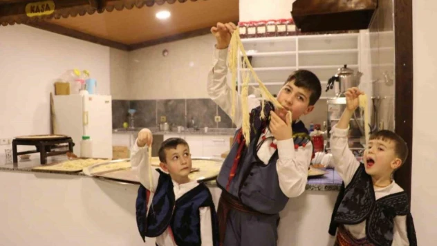 Kış aylarının vazgeçilmezi 'Tel Helva'