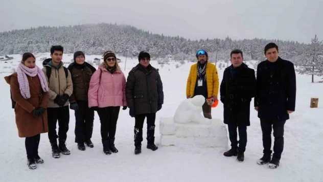Kış Festivalinde Filistinli çocuklar unutulmadı