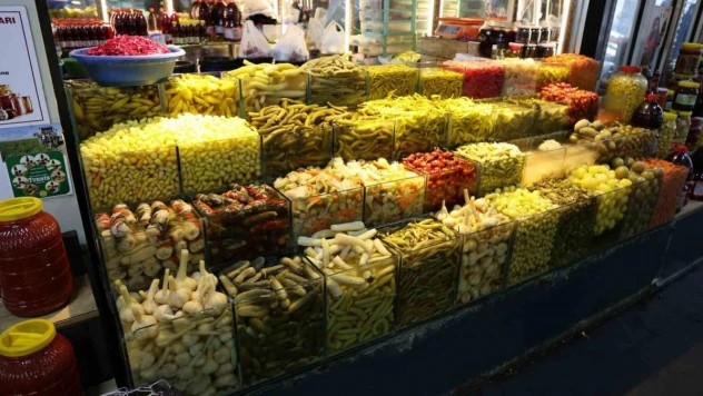 Kış geldi, turşuya olan rağbet arttı