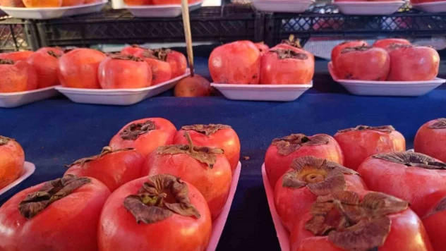 Kış ortasında bile taptaze