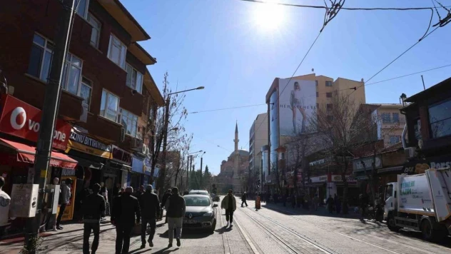 Kış ortasında yaz sıcaklığı