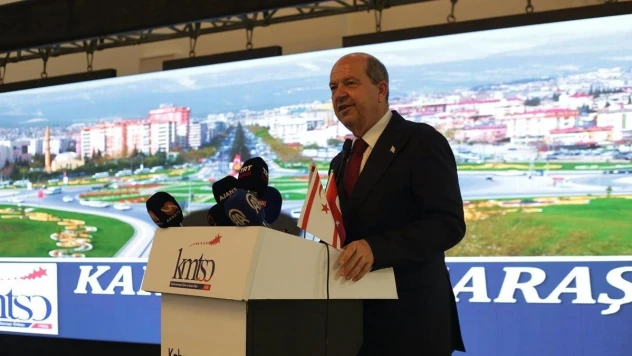 KKTC Cumhurbaşkanı Tatar: 'Burada geleceğe emin adımlarla yürümenin azmi ve kararlılığı var'