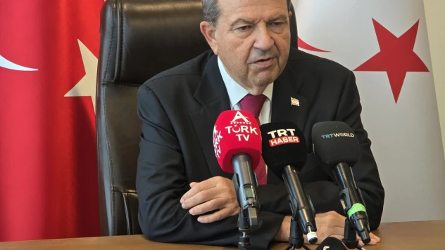 KKTC Cumhurbaşkanı Tatar: 'Kıbrıs Türkü yalnız değildir, bu yolculukta Türkiye her zaman yanımızdadır'