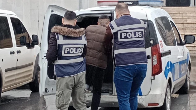 Klima hırsızı polisten kaçamadı