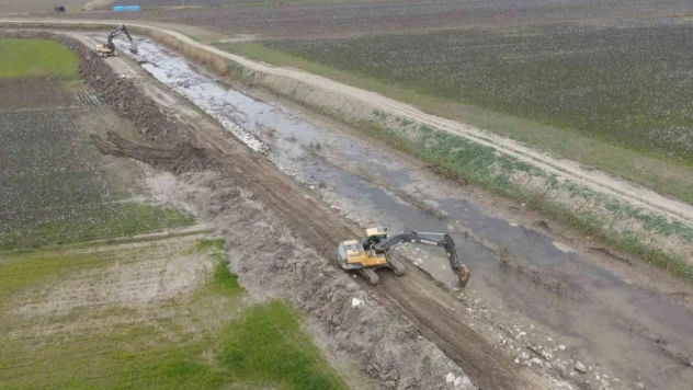 Koçarlı'da tarım arazileri taşkından korunacak