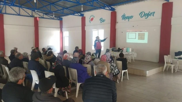 Koçarlılı üreticilere 'sağım hijyeni' eğitimi verildi