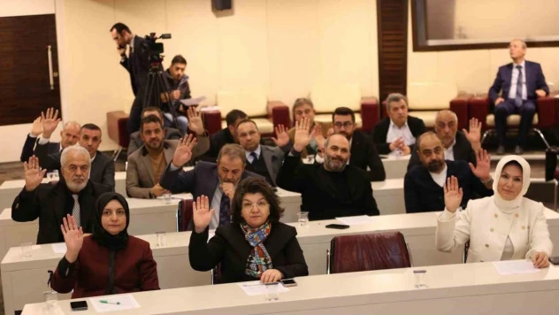 Kocasinan'da yılın son meclis toplantısı gerçekleştirildi