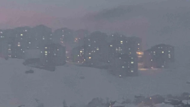 Kömür dumanı Yüksekova'yı adeta nefessiz bıraktı