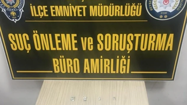 Konya'da 47 adet suç kaydı olan şüpheli tutuklandı