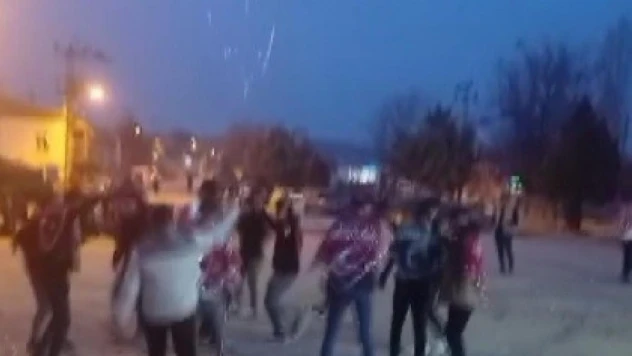 Konya'da asker eğlencesinde silahla ateş edenlere ceza