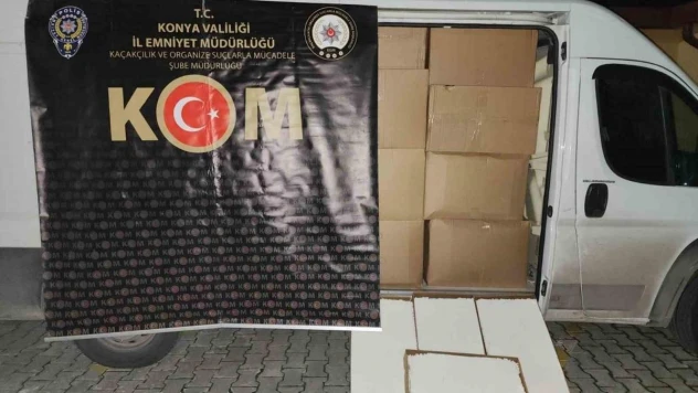 Konya'da kaçakçılık operasyonu: 10 gözaltı