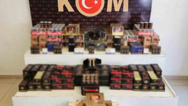 Konya'da kaçakçılık operasyonu: 12 gözaltı