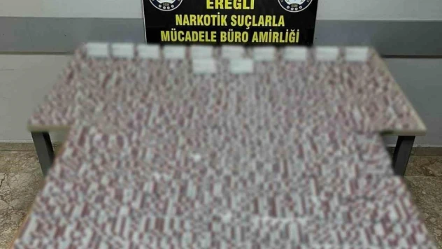 Konya'da uyuşturucu operasyonu: 2 gözaltı