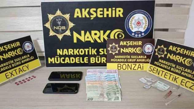 Konya'da uyuşturucu operasyonu: 1 tutuklama