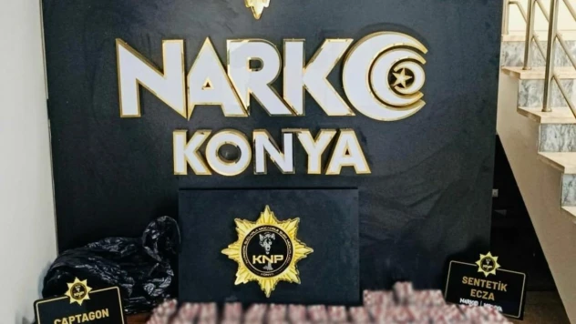 Konya'da uyuşturucu tacirlerine operasyon: 2 kişi tutuklandı