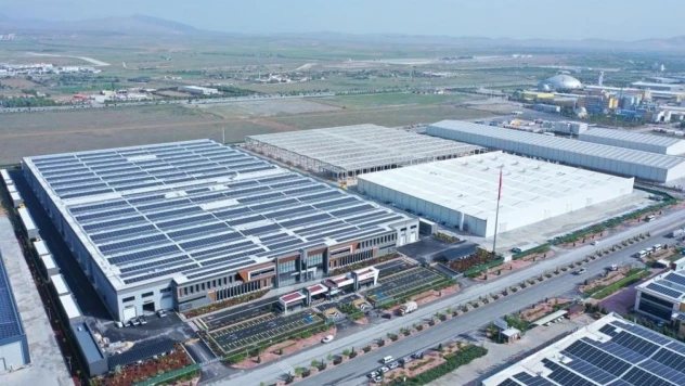 Konya'dan 11 bin çeşit parçayı 100 ülkeye ihraç ediyor