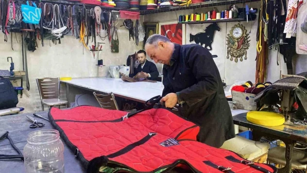 Konya'nın son saracı 55 yıldır sanatına devam ediyor