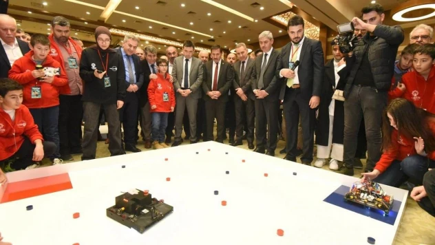 Konya Robofest Robot Yarışması başladı