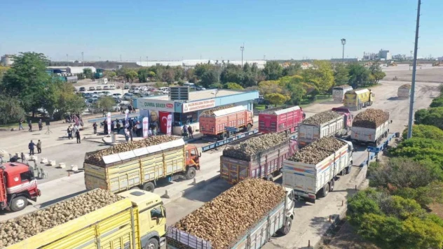 Konya Şekerden pancar çiftçisine yaklaşık 6 milyar ödeme