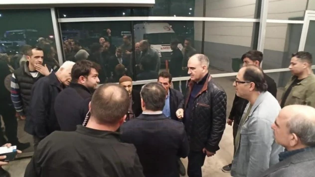 Konya Valisi Özkan'dan yaralılara ve hayatını kaybedenlerin yakınlarına ziyaret