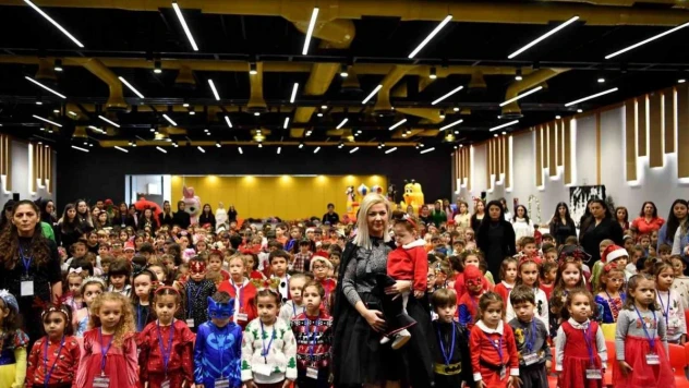 Konyaaltı kreşlerindeki çocuklara renkli etkinlik