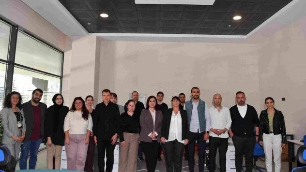 Konyaaltı'nda girişimciler bir araya geldi