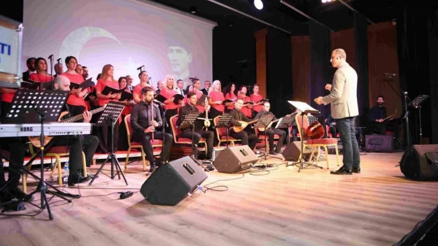 Konyaaltı'nda türkü gecesi