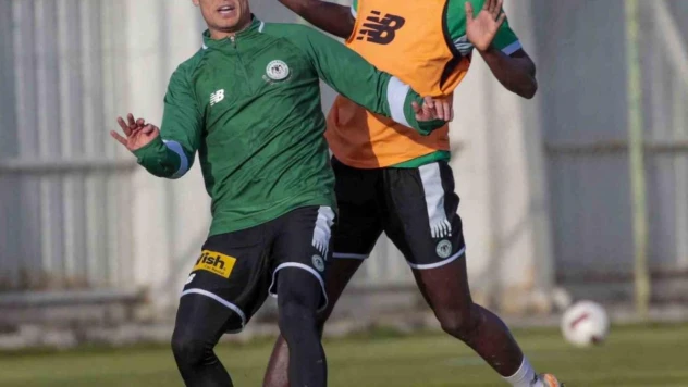 Konyaspor'da Fatih Karagümrük maçı hazırlıkları devam etti