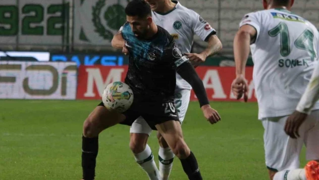 Konyaspor ile Adana Demirspor 12. randevuda