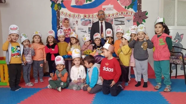 Köşklü miniklerden 'Yerli Malı Haftası' etkinliği