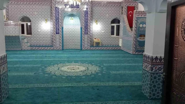 Köyceğiz Alan Camii inşaatında sona gelindi