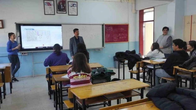 Köyceğiz'de destekleme kursları sürüyor