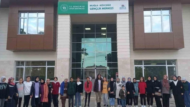 Köyceğiz'de gençlere sinema etkinliği düzenlendi