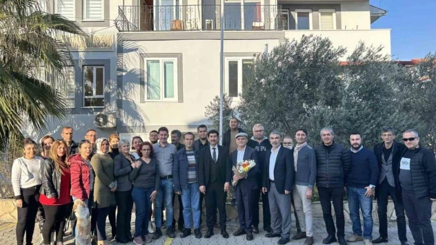 Köyceğiz'de Müdür Sağırkaya törenle uğurlandı