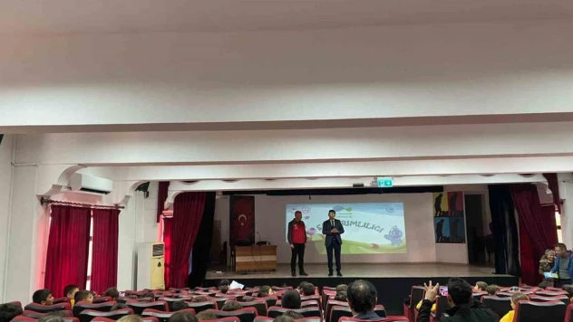 Köyceğiz'de su verimliliği seferberliği sunumu gerçekleştirildi