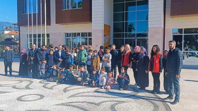 Köyceğiz Gençlik buluşması kampı sona erdi