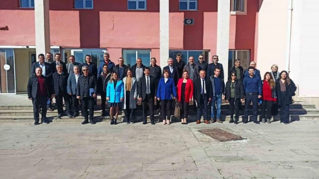 Köyceğiz İlçe Milli Eğitim'de birinci ve ikinci dönem değerlendirildi