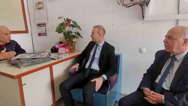 Köyceğiz Kaymakamı Maslak, gazetecilerle bir araya geldi