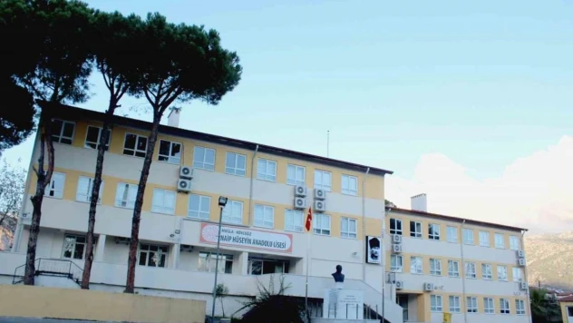 Köyceğiz Naip Hüseyin Anadolu Lisesi yenilendi