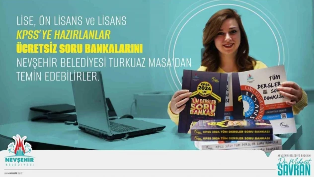 KPSS sınavı için ücretsiz soru bankası