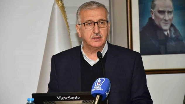 KSO Başkanı Büyükeğen: 'Konyalı sanayicilerimizin yardım eli her zaman deprem bölgesinde oldu'